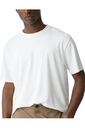 THEORY Relaxed Tee in Cotton Jersey