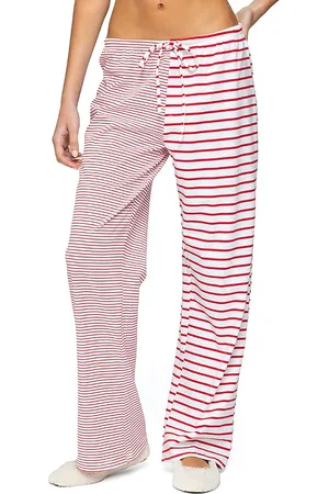 Edikted Laken Mixed Striped Pants