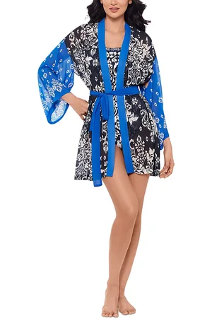 Miraclesuit Talavera Kimono Swim Cover-Up