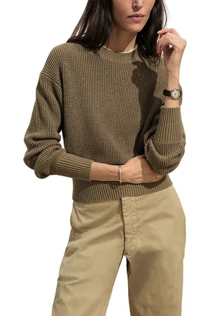 Buck Mason Seafarer Shrunken Crewneck Sweater