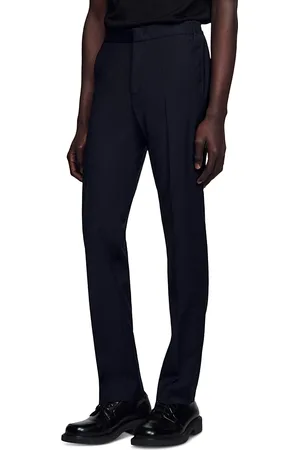 Sandro New Delta Elasticated Trousers