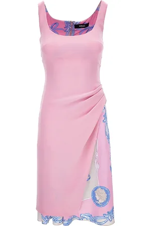 VERSACE Silk Dress