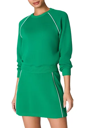 Spanx Airpique Crewneck Sweatshirt