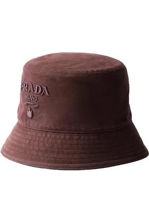 Prada Canvas Bucket Hat