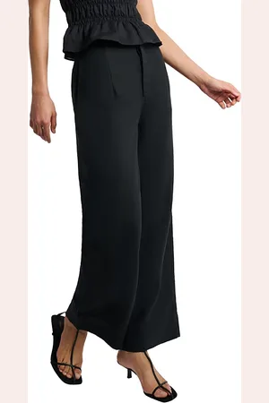 ONIA Air Linen Paperbag Trouser