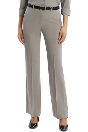 THEORY Flared Suit Pants