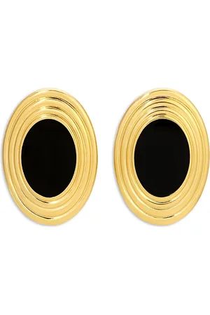 Heaven Mayhem Rowan Oval Stud Earrings