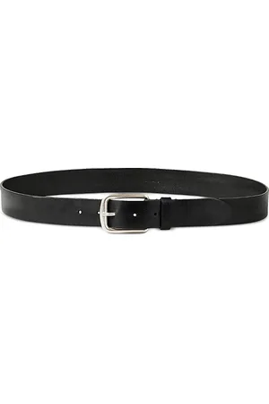 Sandro Adjustable Vegetable Tanned Leather Belt
