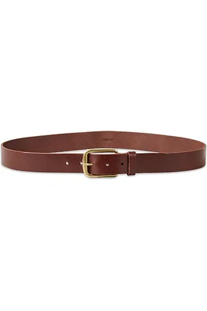 Sandro Adjustable Leather Belt