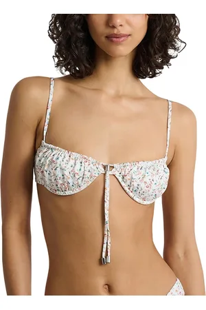 ONIA Rose Bikini Top