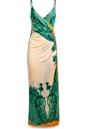 Etro Faux Wrap Dress