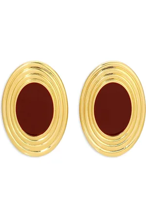 Heaven Mayhem Rowan Oval Stud Earrings