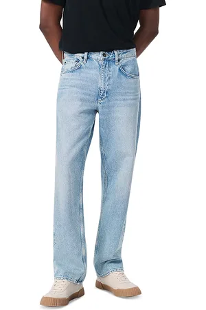 RAG&BONE Relaxed Fit Authentic Rigid Jeans in Blue