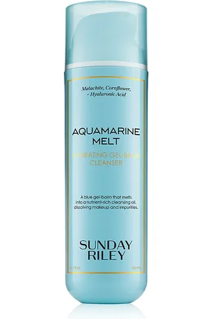 Sunday Riley Aquamarine Melt Hydrating Gel Balm Cleanser 4.7 oz.