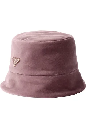 Prada Velvet Bucket Hat