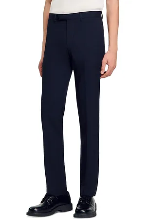 Sandro Classic Wool Suit Trousers