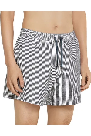 Ermenegildo Zegna Striped Mid Length Swim Trunks