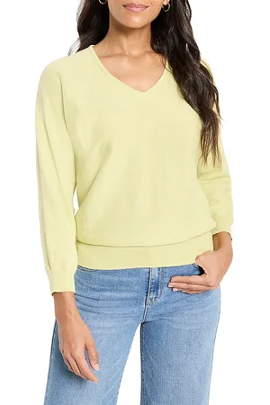 NIC+ZOE Easy V Neck Sweater
