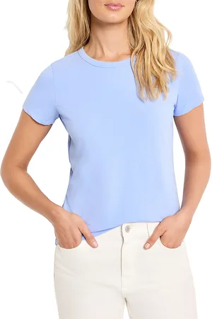 NIC+ZOE Perfect Knit Crewneck Tee