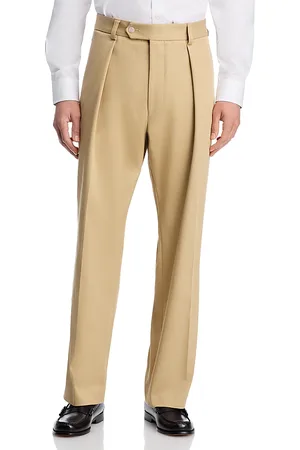 HUGO BOSS X David Beckham Cinch Waist Trousers in