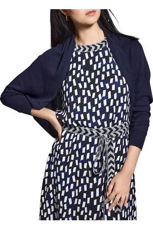 NIC+ZOE Cotton Cashmere Shrug Cardigan