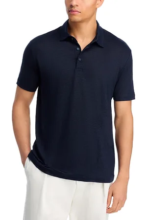 HUGO BOSS X David Beckham Parris Short Sleeve Linen Polo Shirt