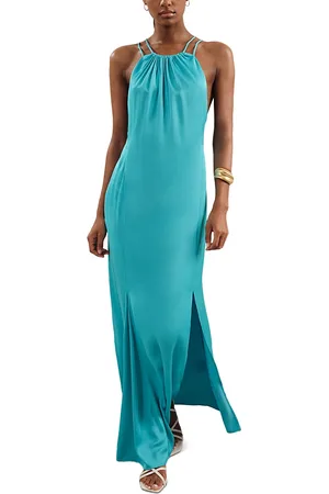 Reiss Tallie Satin Dress