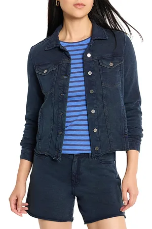 NZT by NIC+ZOE Denim Look Jacket