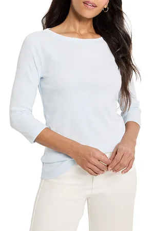 NZT by NIC+ZOE Boat Neck Tee