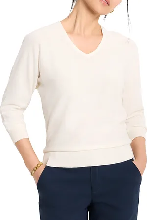 NIC+ZOE Easy V Neck Sweater