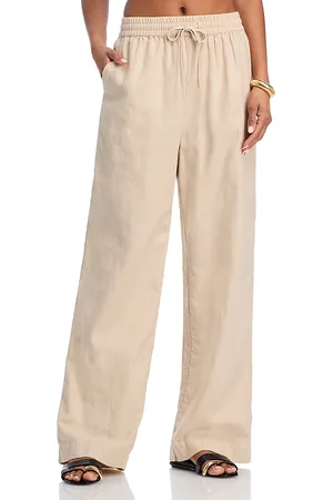 Steve Madden Venetia Drawstring Waist Pants