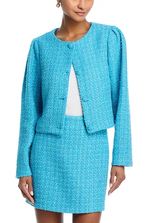 Aqua Tweed Jacket