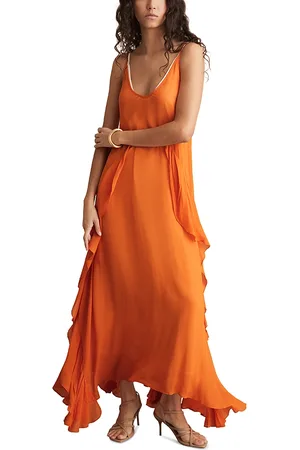 Reiss Eden Ruffle Dress