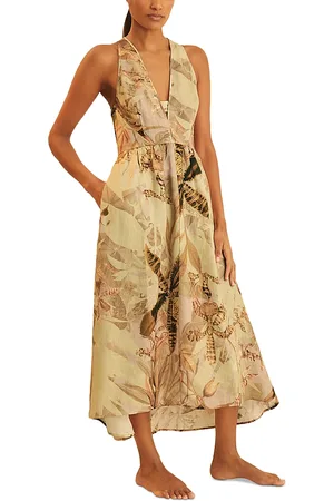Reiss Nybg Anna Linen Dress