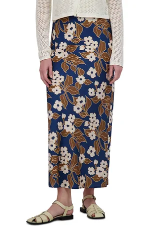 Point Satin Slip Skirt