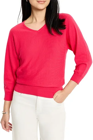 NIC+ZOE Easy V Neck Sweater