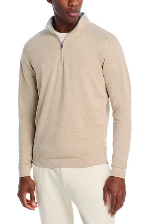 Peter Millar Crown Comfort Quarter Zip Pullover