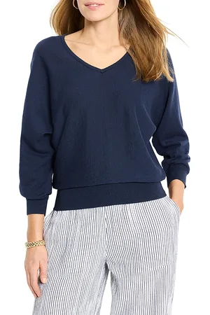 NIC+ZOE Easy V Neck Sweater
