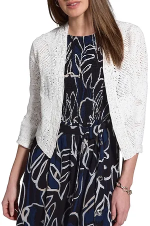 NIC+ZOE Subtle Sequin Cardigan