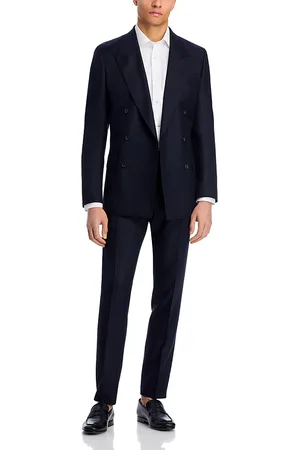 HUGO BOSS X David Beckham Double Breasted Wool Suit