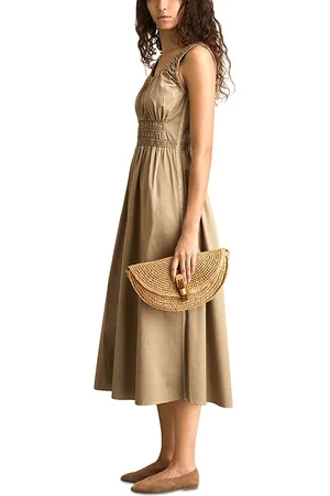 Reiss Anouk Ruched Dress