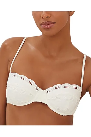 Vix Naya Nissi Eyelet Bikini Top