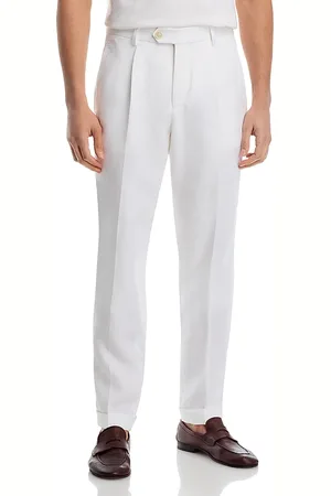 HUGO BOSS Camel Peet Pleat Pants