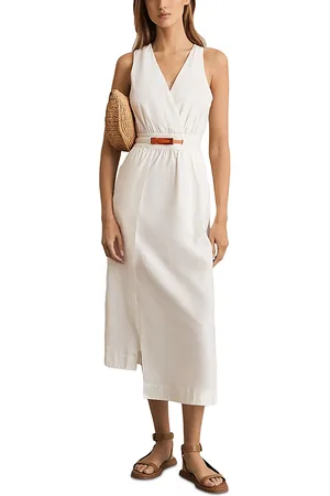 Reiss Brianne Belted Dress