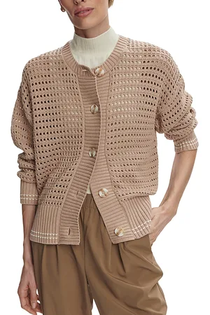 Varley Kris Relaxed Knit Cardigan
