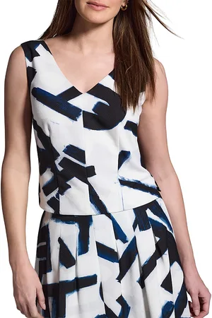 NIC+ZOE Iconic Letterpress Top