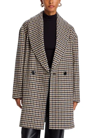 BAGATELLE Shawl Collar Mid Length Coat