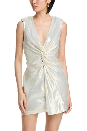 Ramy Brook Gisela Silk Blend Mini Dress