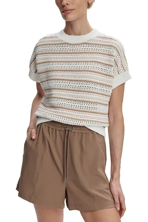 Varley Ciara Stripe Knit Top