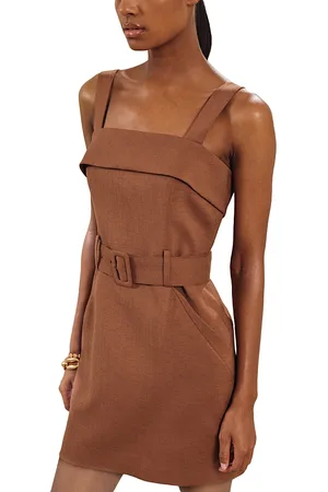 Reiss Fia Belted Minidress